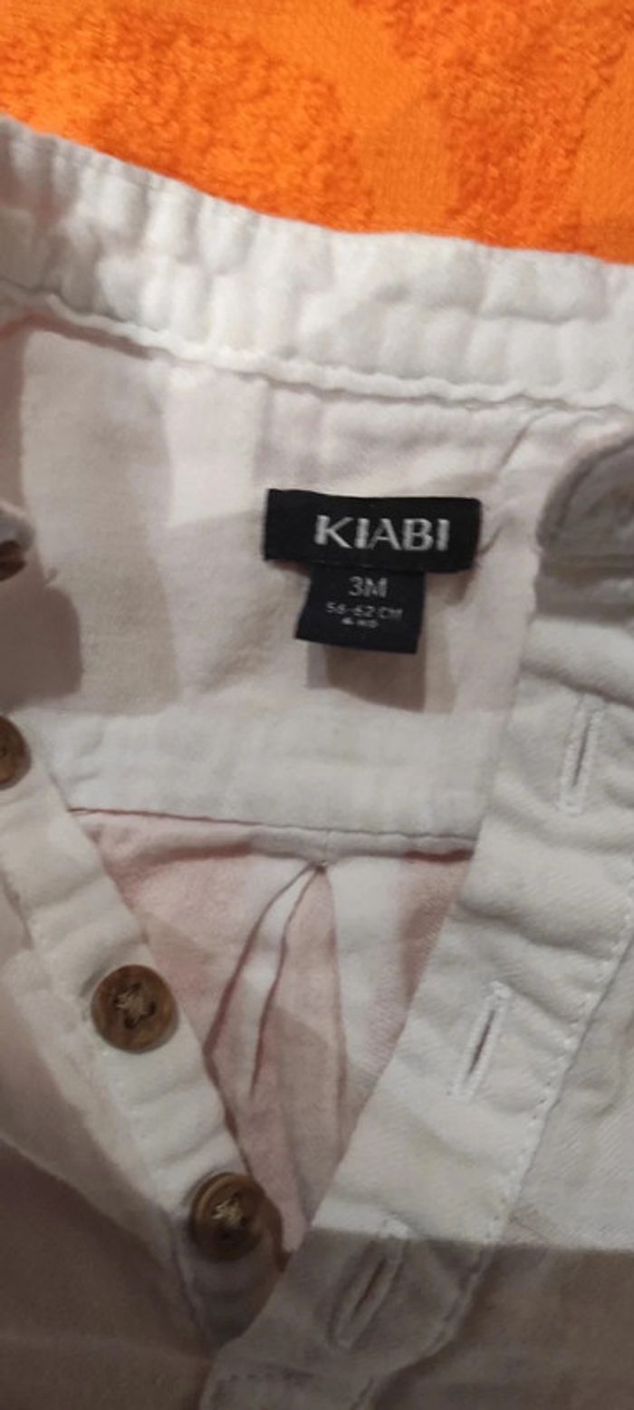 Pantalon et haut léger Kiabi 3 mois - photo numéro 6