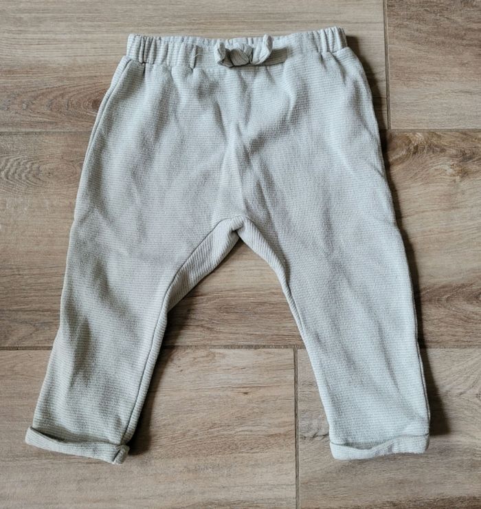 Ensemble gilet et pantalon molletonnés taille 24 mois - photo numéro 6