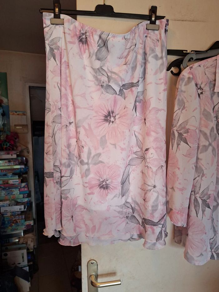 Ensemble chemise jupe 46 - photo numéro 3