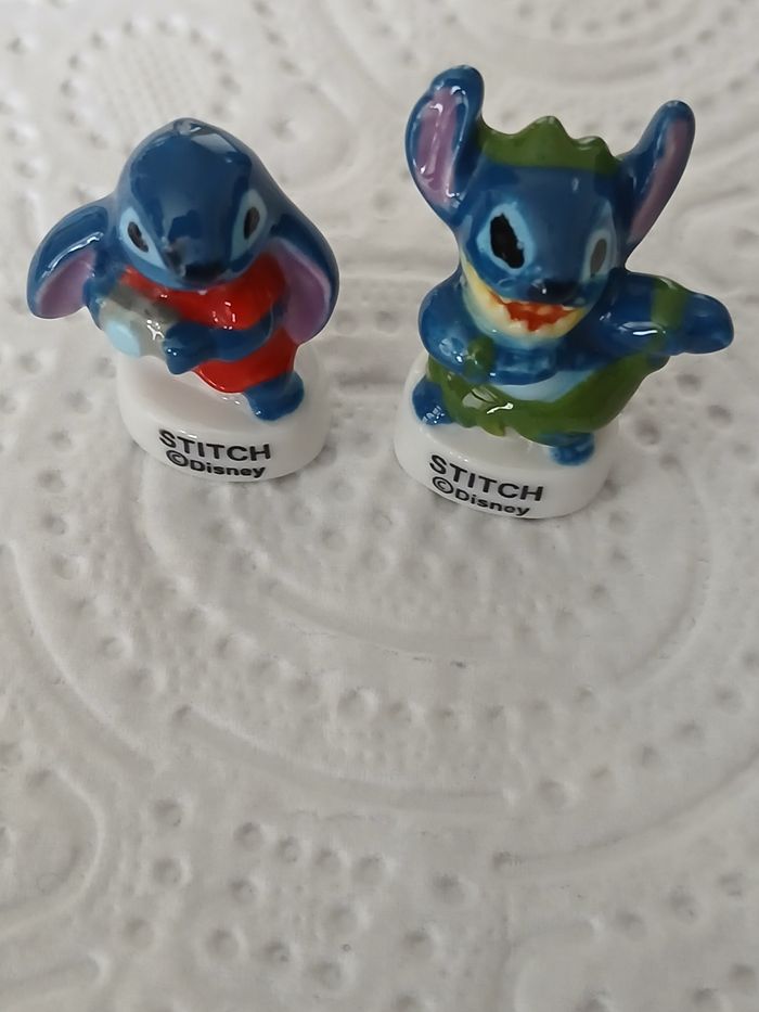 Lot de 2 Fèves Stitch - photo numéro 3