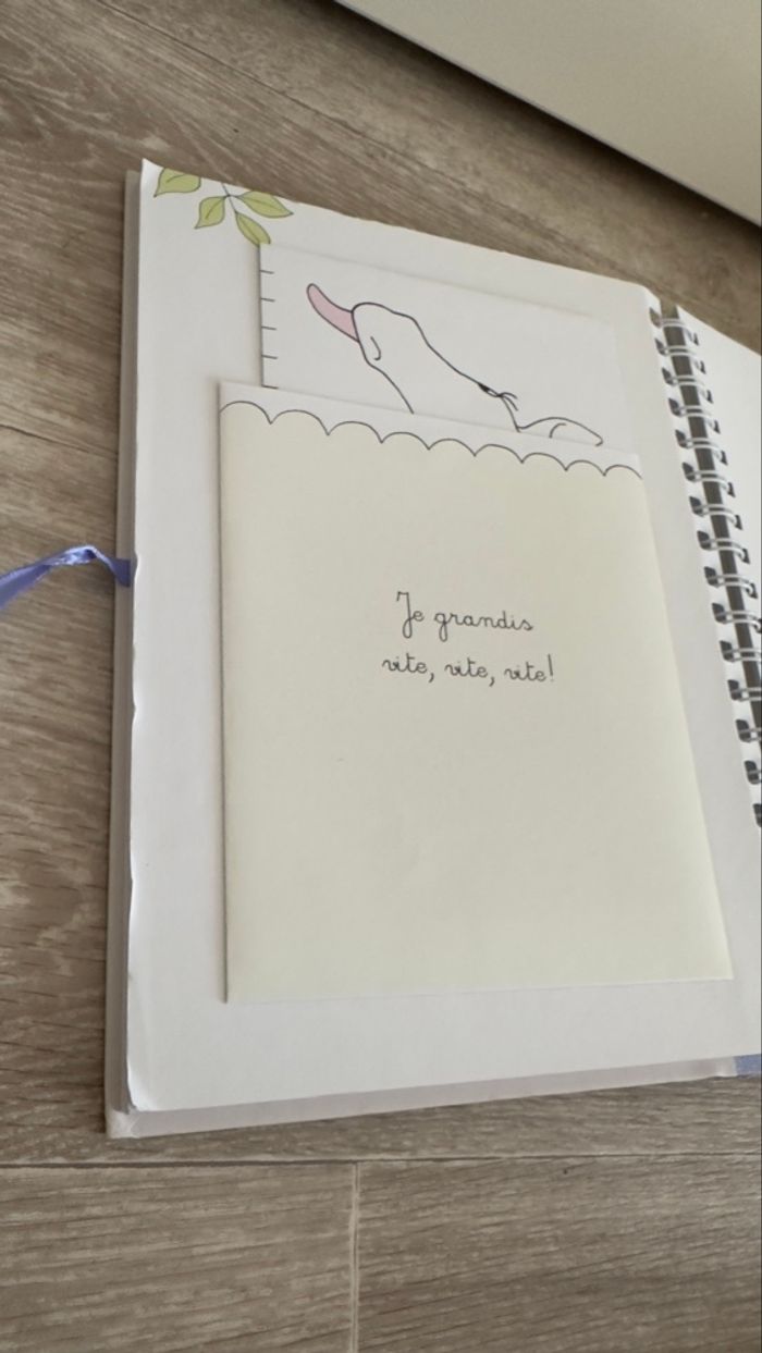 Lot souvenirs naissance - photo numéro 4