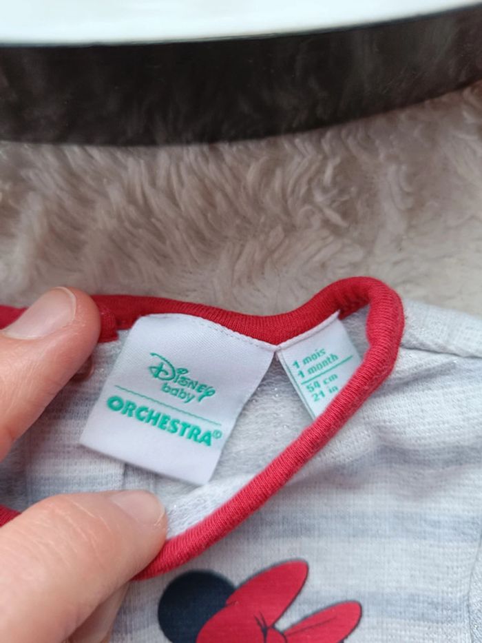 Robe manches courtes Fille 1 mois Minnie Hello Sailor Disney Baby - photo numéro 7