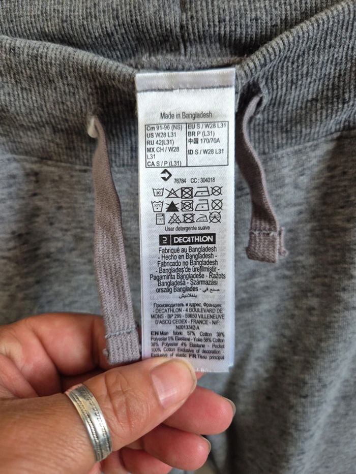 bas de jogging decathlon taille 36 - photo numéro 4