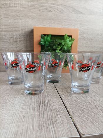 Lot 5 verres St Raphael 