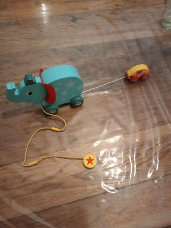 Éléphant vilac boîte a musique - photo numéro 7