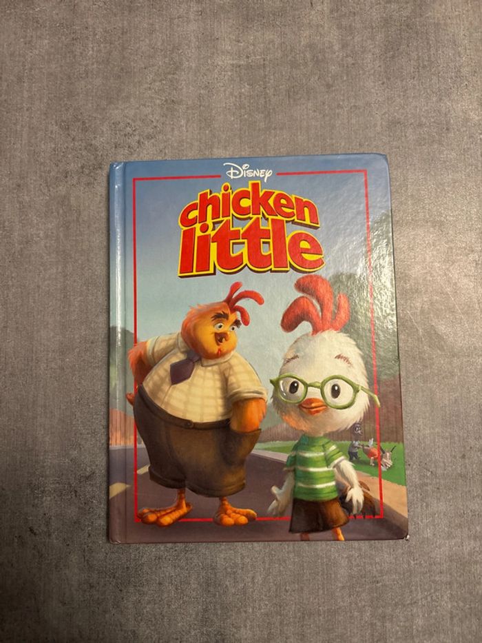 Livre Disney, chicken Little