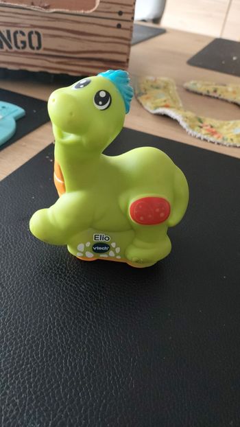 Jouet elio et Cédric /lasido