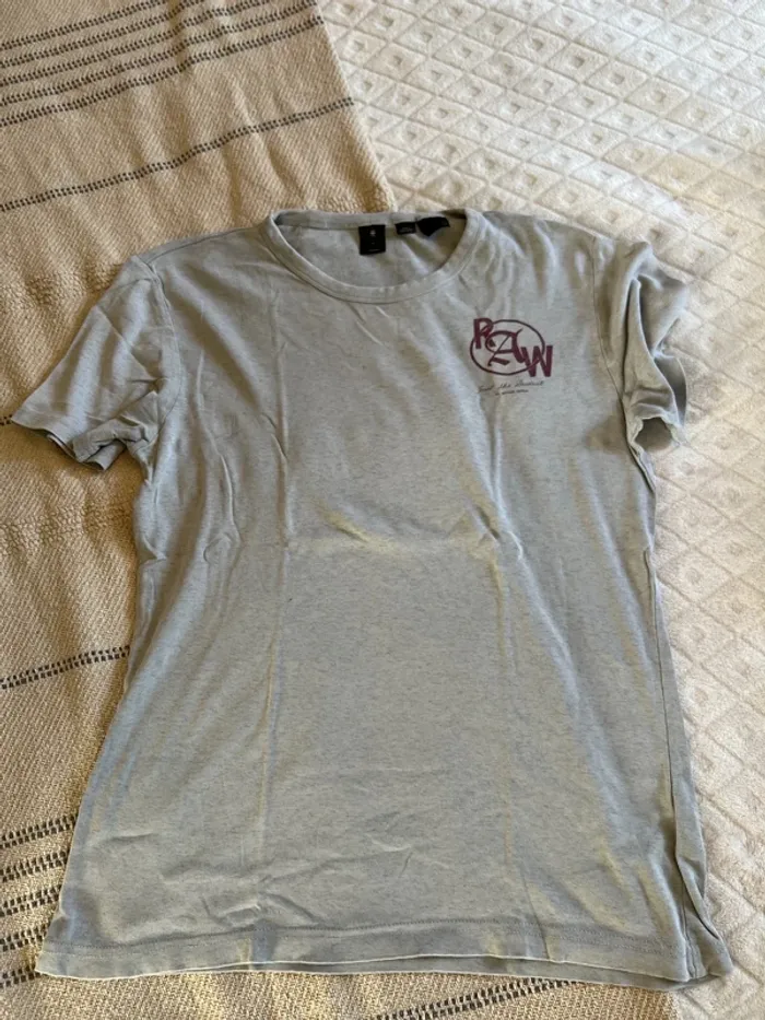 T-shirt raw taille M