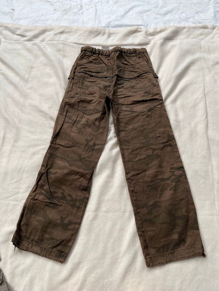 Jean IKKS camouflage 10 ans - photo numéro 5