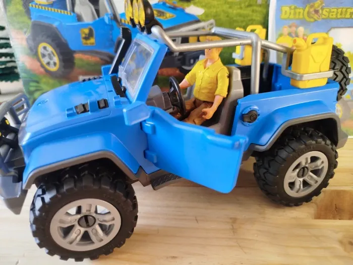 Boite Thème Dinosaure Figurine personnage et véhicule - photo numéro 7