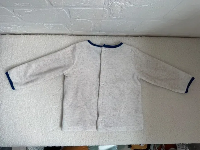 Pyjamas hiver 2 pièces • sergent major • taille 9 mois - photo numéro 3