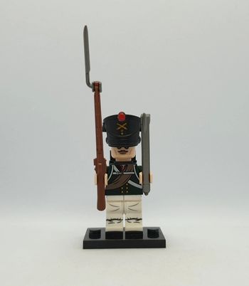 💂 Figurine Guerres Napoléoniennes - Artilleur Russe - (Style Lego) 💂