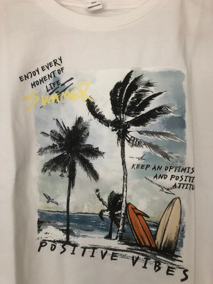 Shein - T shirt garçon 10ans - photo numéro 2