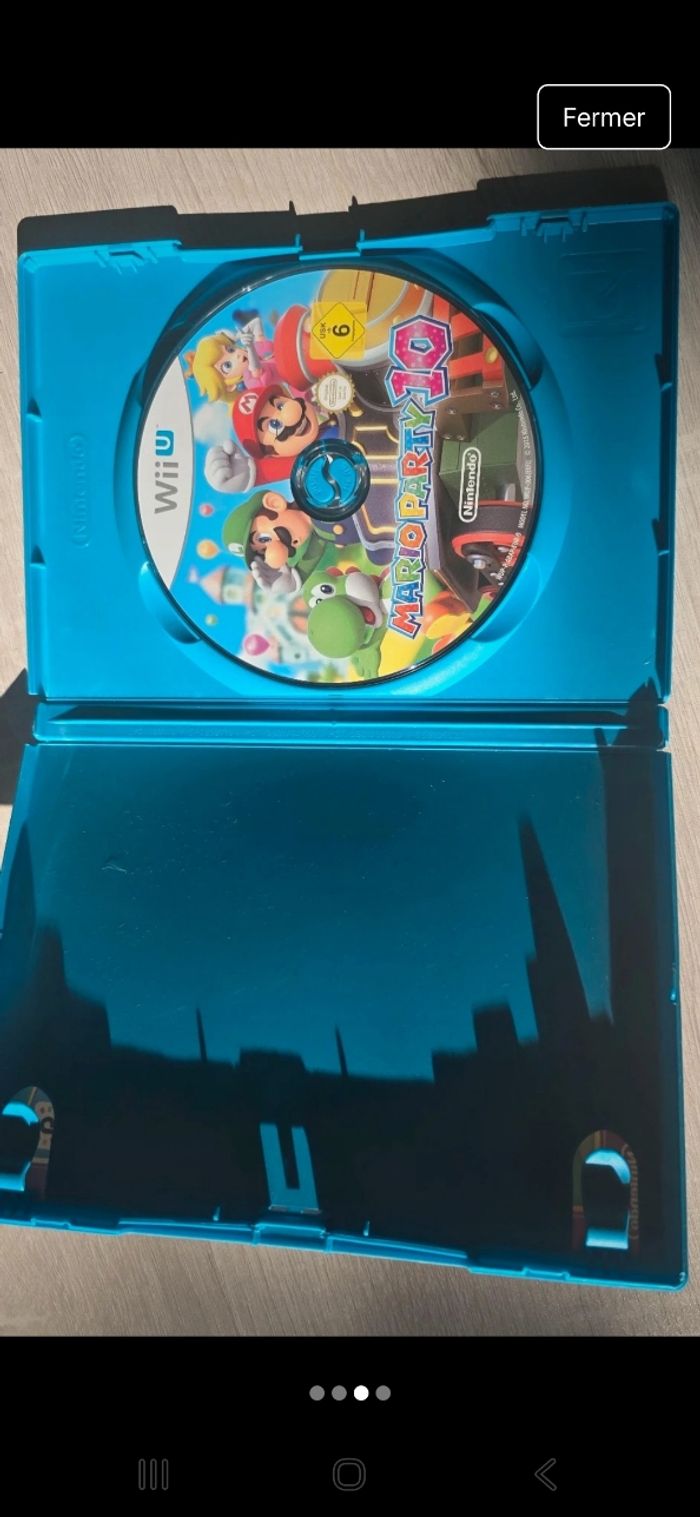 Jeu Wii U Mario party 10 - photo numéro 3