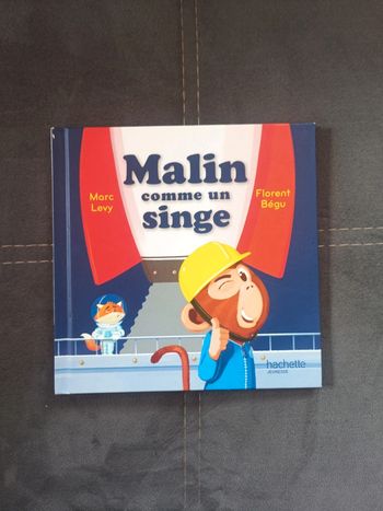 Livre Mac Do Malin comme un singe C'est comme ça numéro 11