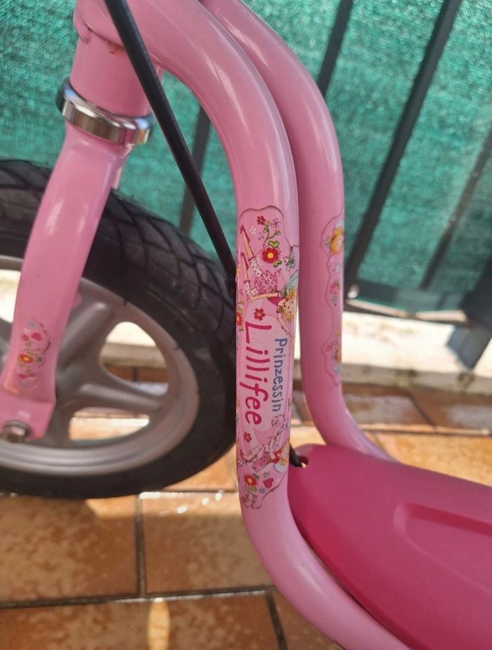 Draisienne rose PUKY LR 1L BR 12,5 pouces - photo numéro 10