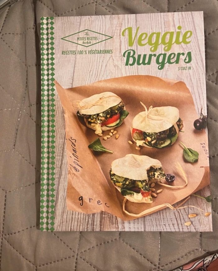 Recette burger végétarien