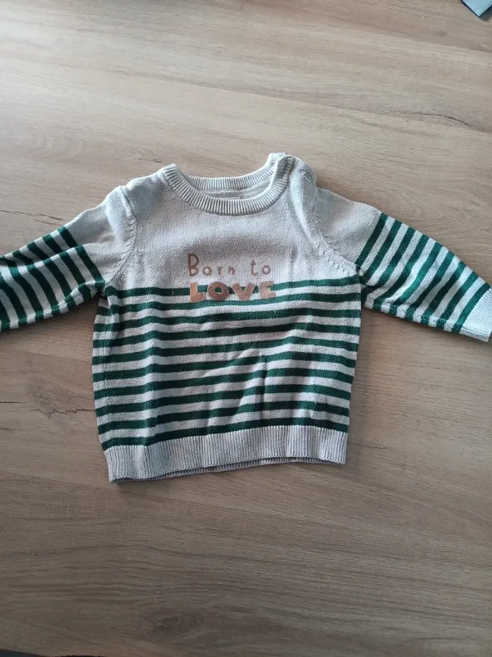Pull 12mois