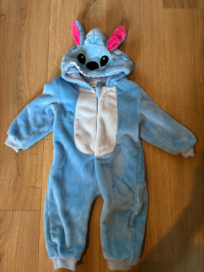Combinaison sur pyjama