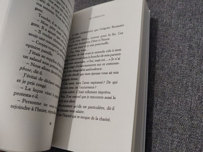 Livre Amélie Nothon - Les aérostats - photo numéro 3