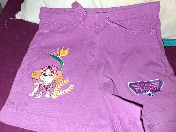 Short pat patrouille 98/104