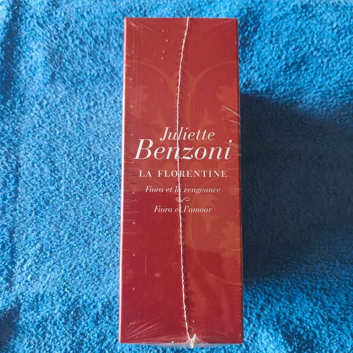 La florentine Intégrale de Juliette Benzoni - photo numéro 2