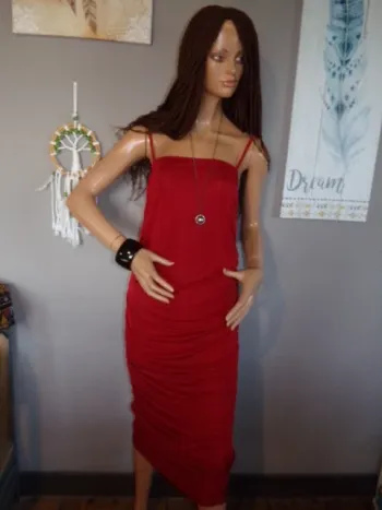 Robe brillante