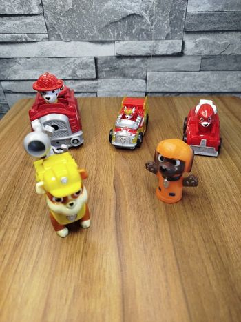 Lot de figurines Paw Patrol 