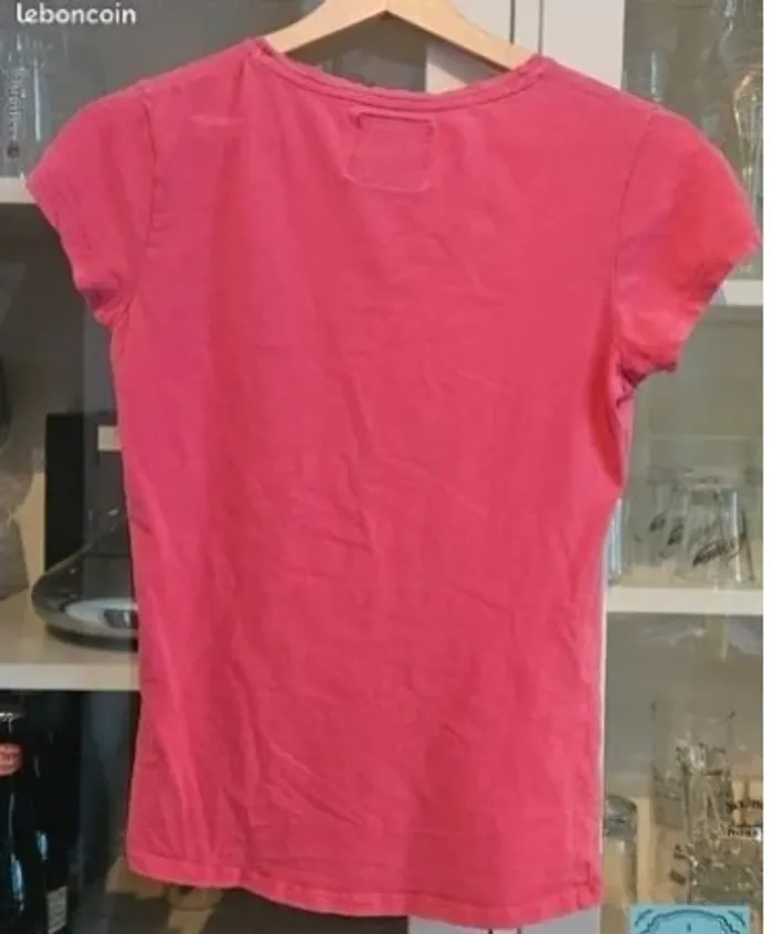 Maillot Kaporal rose - photo numéro 5