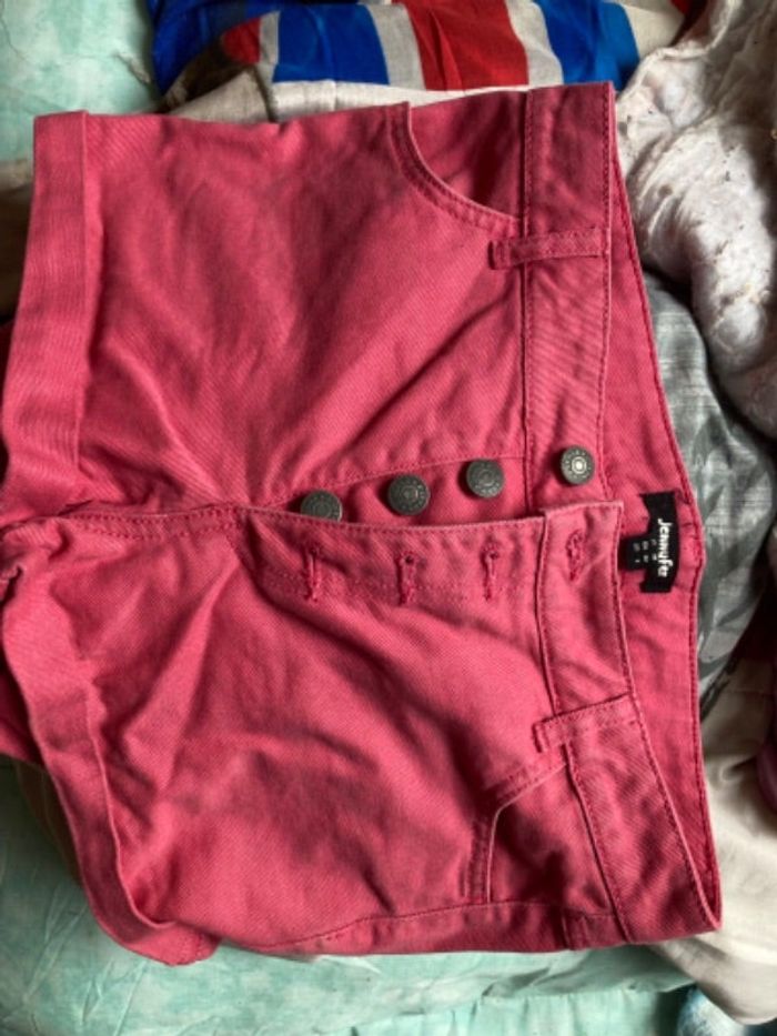 Short rose Jennifer taille 34
