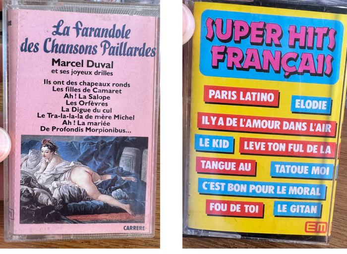 #Musique_Divers cassettes audio, K7, vente à l'unité ou par lot - photo numéro 5