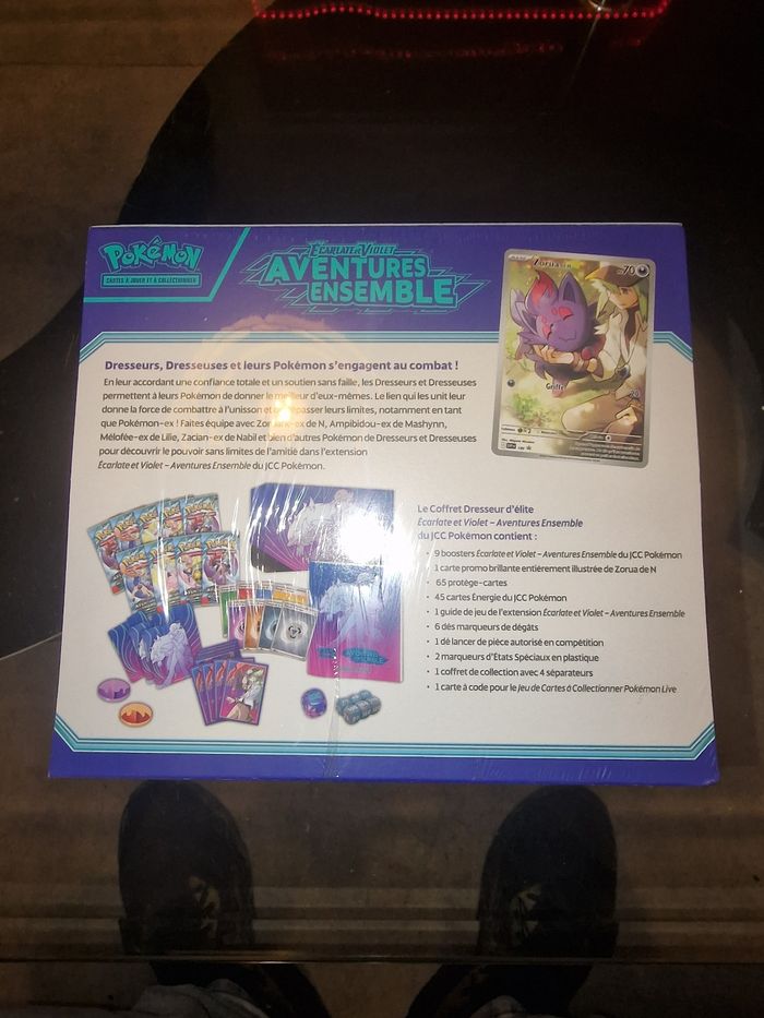 Etb aventure ensemble fr neuf scellé - photo numéro 2