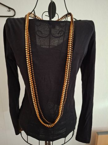 Lot 3 colliers de perles