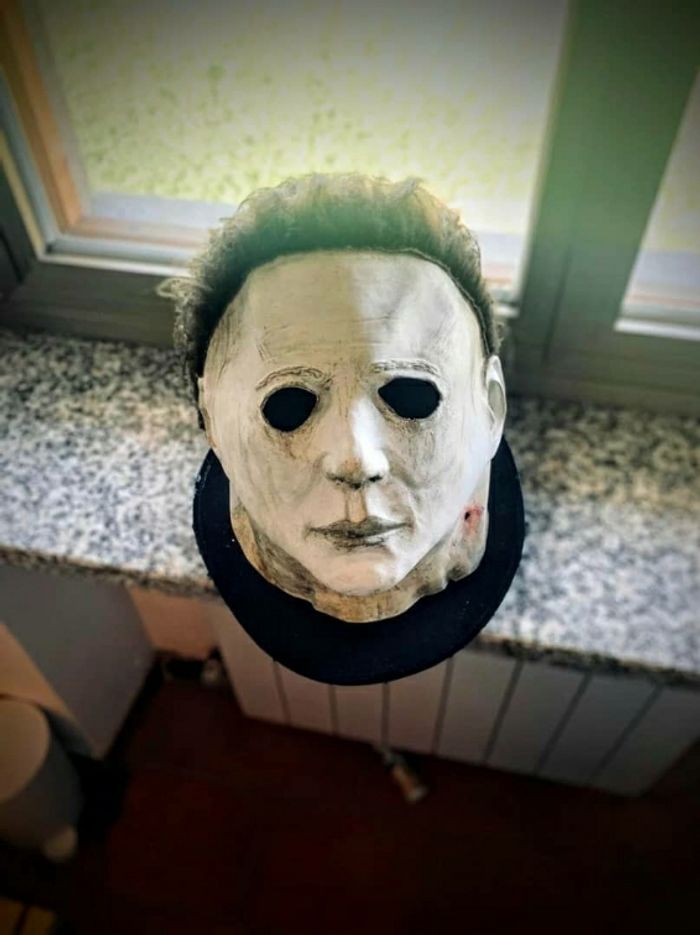 Masque de collection – Réplique réaliste Michael Myers (Halloween) 🎃 - photo numéro 4