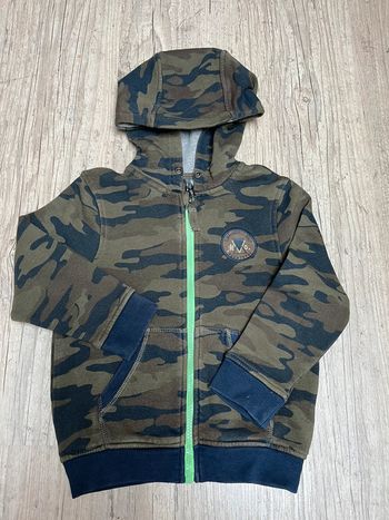 Gilet camouflage orchestra taille 4 ans