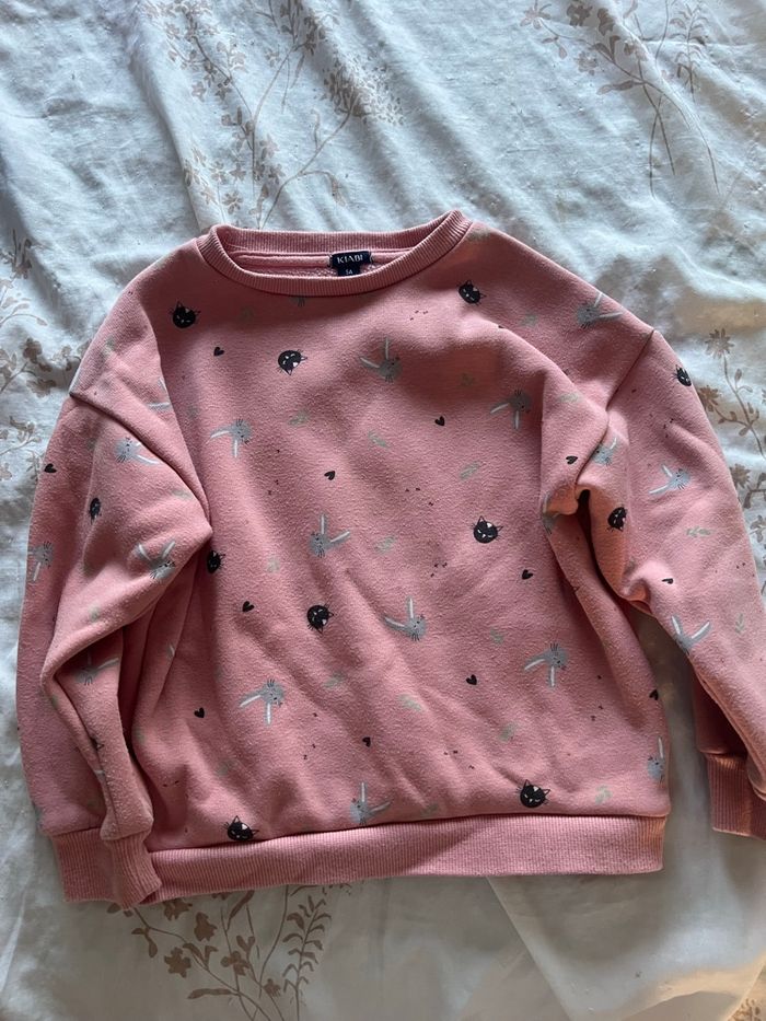 Sweat lapin et chat - photo numéro 2