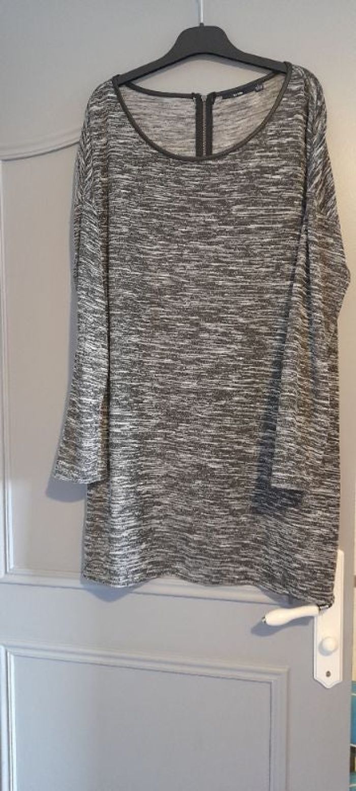 Robe ou tunique 2 couleurs licra légère