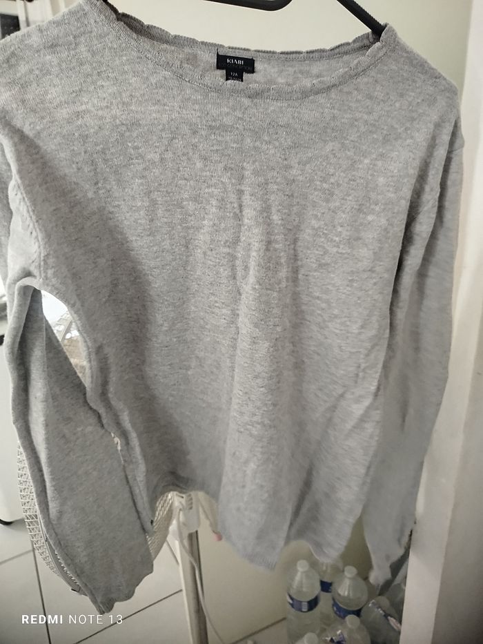#kytie12ansfille. Pull léger manches longues taille 12 ans - photo numéro 5