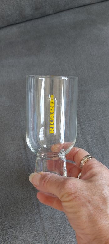 Lot de 5 verres Ricard Mathieu Lehanneur