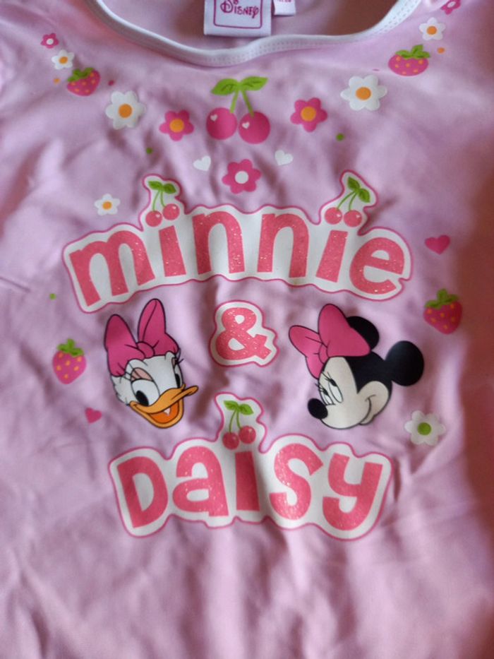 Tee shirt piscine Disney 4 ans - photo numéro 3