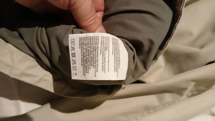 Veste de pluie aigle à capuche imperméable - photo numéro 6