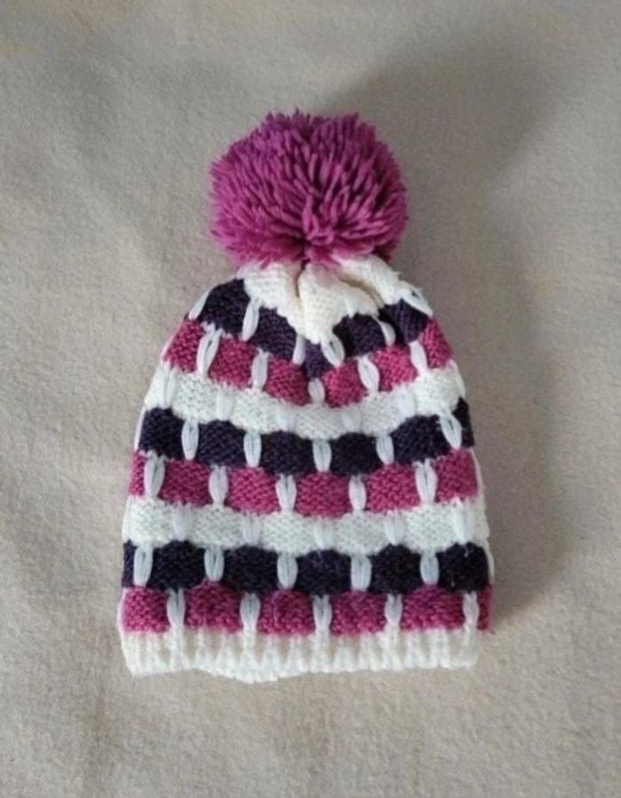 bonnet crivit taille unique