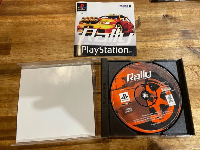Mobil 1 rally championship ps1 - photo numéro 2