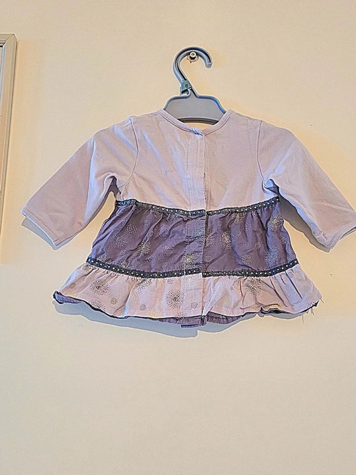 Blouse a manches longues orchestra 1 mois - photo numéro 4