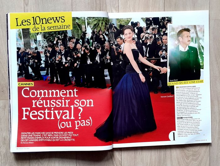 Magazine Grazia mai 2012 spécial Cannes - photo numéro 6