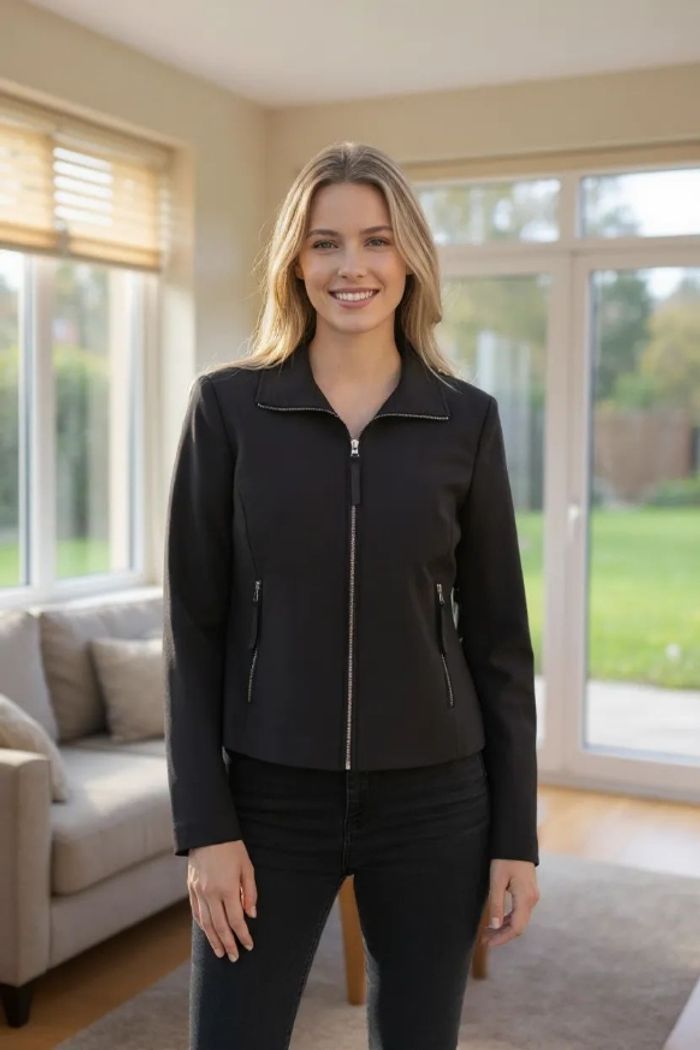 Veste femme/fille cintrée taille 40 Kookai - photo numéro 9