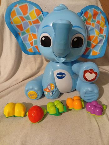 Éléphant éducatif