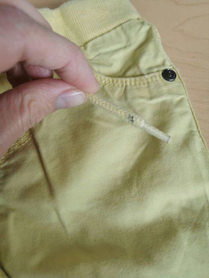 Ensemble d'été bébé garçon 12mois short et tshirt Tao primark - photo numéro 6