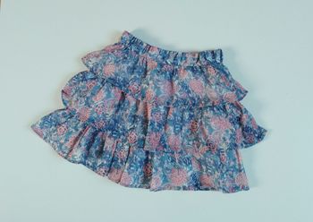 Jupe à volants fille 12 ans Orchestra