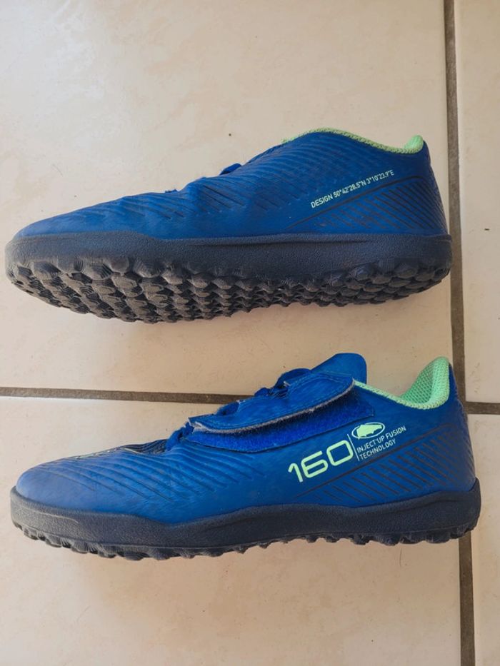 Chaussures rugby Agility 160 kipsta taille 31 - photo numéro 3